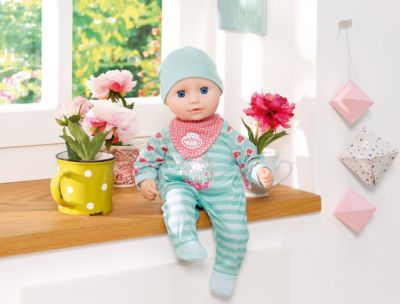 My First Baby Annabell® Little Cozy Outfit Strampler 36cm, Puppenkleidung 2
