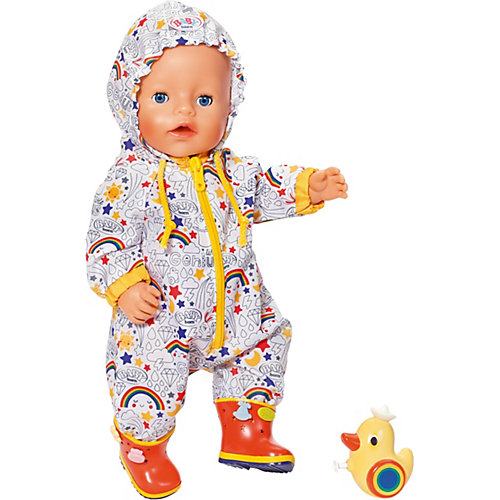 Одежда для куклы Zapf Creation Baby Born Осенний комбинезон с сапогами от Zapf Creation