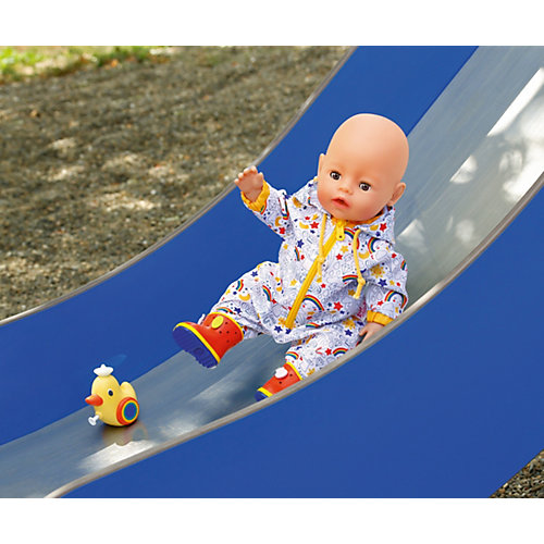 Одежда для куклы Zapf Creation Baby Born Осенний комбинезон с сапогами от Zapf Creation