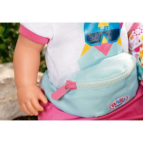 Одежда для куклы Zapf Creation Baby born "Делюкс", для велосипедной прогулки от Zapf Creation