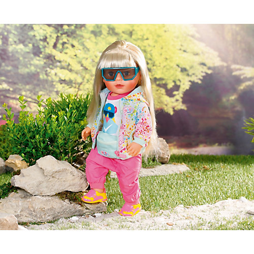 Одежда для куклы Zapf Creation Baby born "Делюкс", для велосипедной прогулки от Zapf Creation