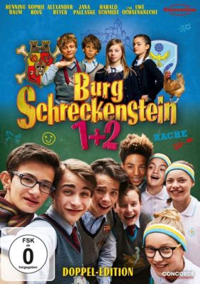 DVD Burg Schreckenstein Kinofilm 1 & 2 Hrbuch