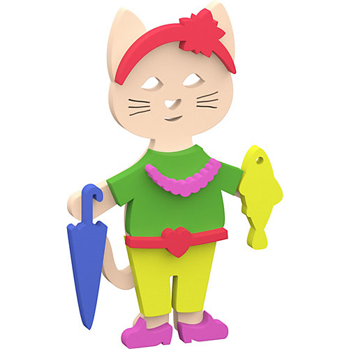Набор для купания El`Basco Toys Аква одевашка "Кошка" от El`Basco Toys