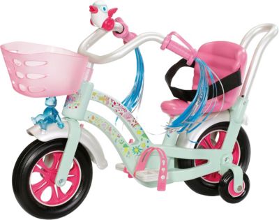 BABY born Play&Fun Fahrrad Puppenzubehör