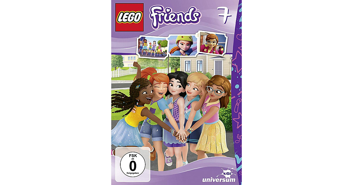 Spielzeug: Lego DVD LEGO Friends 7 Hörbuch
