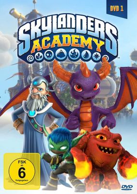 DVD Skylanders Academy 1 Hrbuch