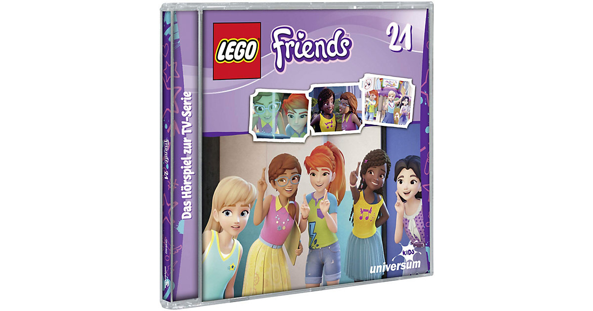 CD LEGO Friends 21 Hörbuch