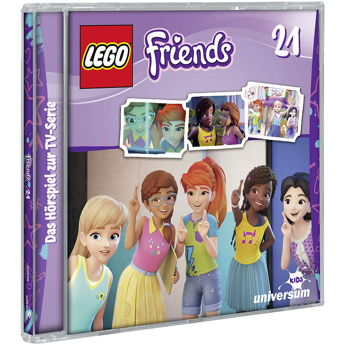 CD LEGO Friends 21