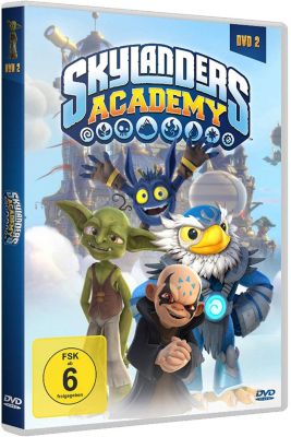 DVD Skylanders Academy 2 Hrbuch