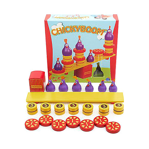 Настольная игра Blue Orange Куриные качели от Blue Orange