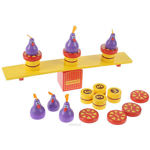 Настольная игра Blue Orange Куриные качели от Blue Orange
