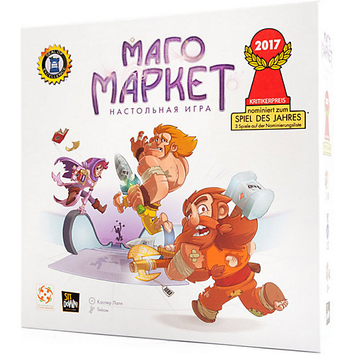 Настольная игра Стиль жизни МагоМаркет от Стиль жизни