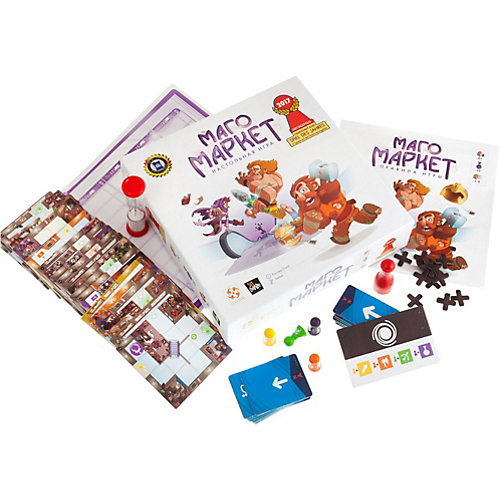 Настольная игра Стиль жизни МагоМаркет от Стиль жизни