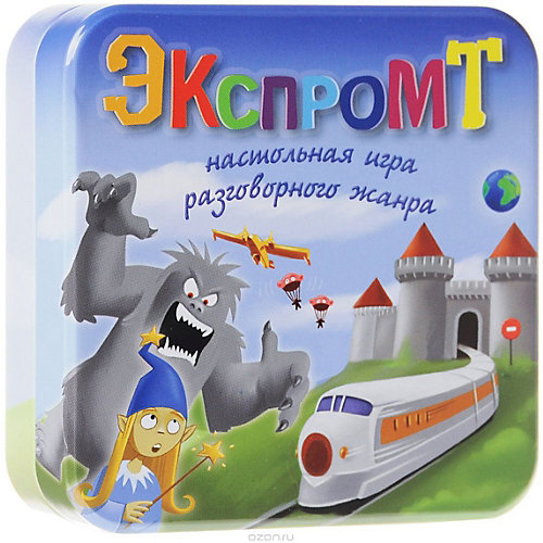 Настольная игра Стиль жизни Экспромт от Стиль жизни