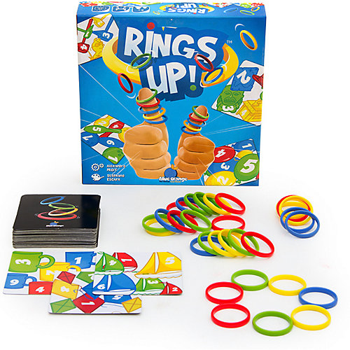 Настольная игра Blue Orange Разноцветные колечки от Blue Orange