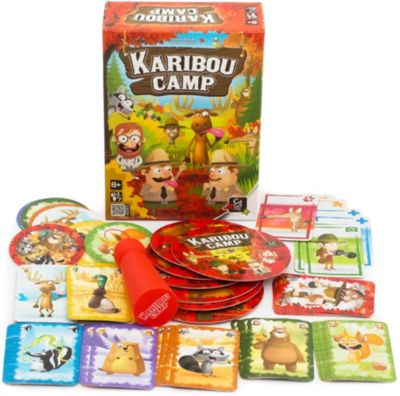 Настольная игра Gigamic Лагерь Карибу
