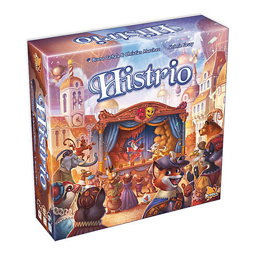 Настольная игра Asmodee Хистрио