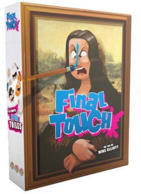 Настольная игра Asmodee "Последнее прикосновение"