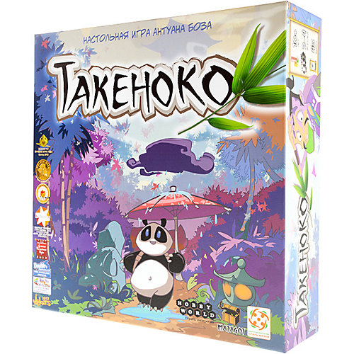 Настольная игра Стиль жизни Такеноко от Стиль жизни