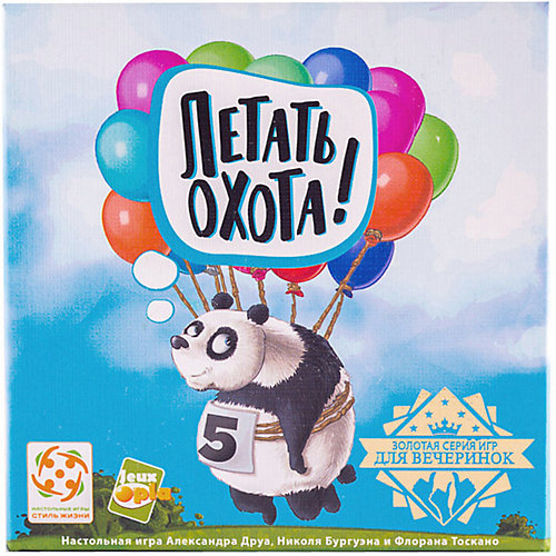 Настольная игра Стиль жизни Летать охота от Стиль жизни