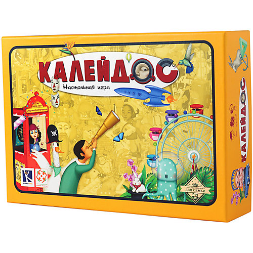 Настольная игра Стиль жизни Калейдос от Стиль жизни