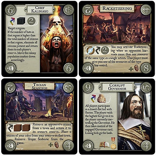 Настольная игра Asmodee "Архипелаг: дополнение "Война и Мир" от Asmodee