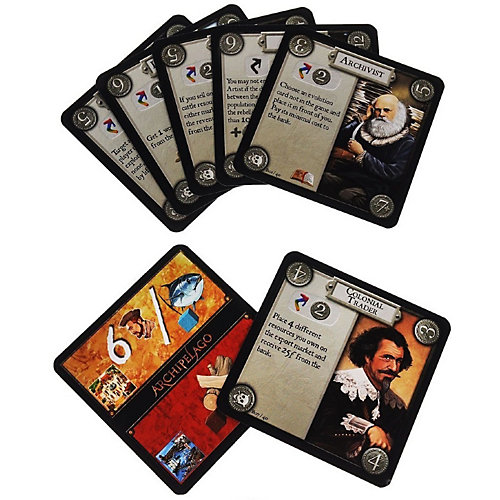 Настольная игра Asmodee "Архипелаг: дополнение "Война и Мир" от Asmodee