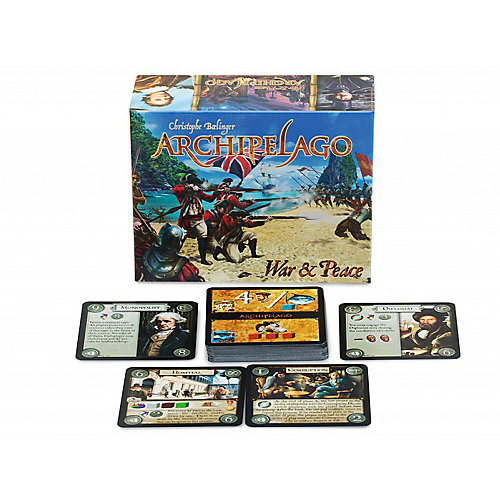 Настольная игра Asmodee "Архипелаг: дополнение "Война и Мир" от Asmodee