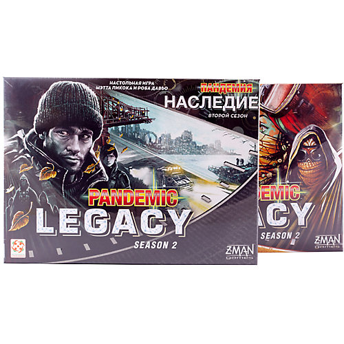 Настольная игра Стиль жизни Пандемия: Наследие-2 от Стиль жизни