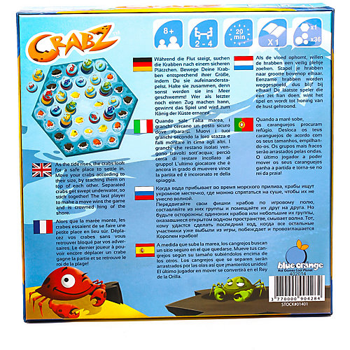 Настольная игра Blue Orange "Крабы" от Blue Orange