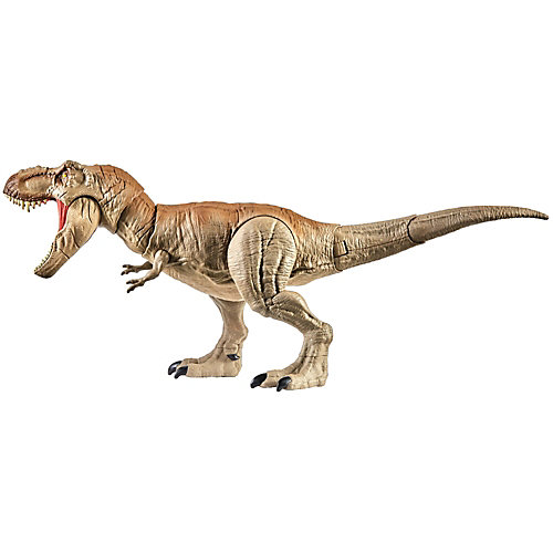 Игровая фигурка Jurassic World "Двойной удар" Ти-Рекс от Mattel