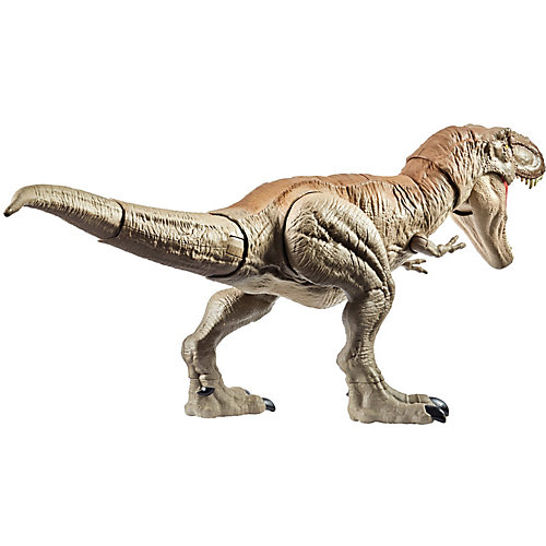 Игровая фигурка Jurassic World "Двойной удар" Ти-Рекс от Mattel