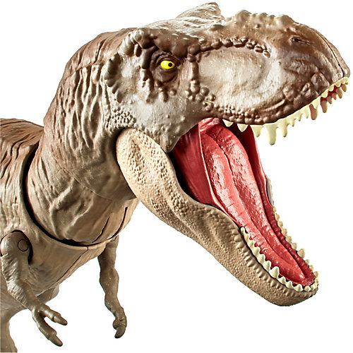 Игровая фигурка Jurassic World "Двойной удар" Ти-Рекс от Mattel