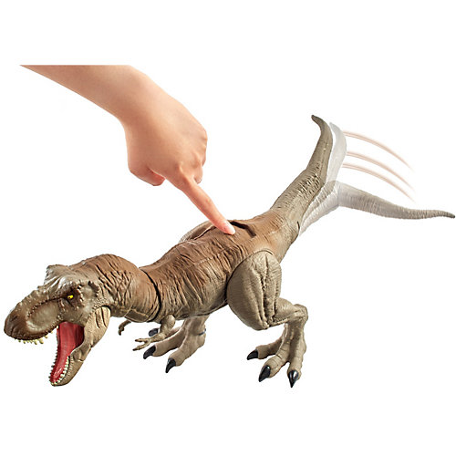 Игровая фигурка Jurassic World "Двойной удар" Ти-Рекс от Mattel