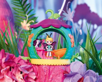 Enchantimals Bltenpark Kokon-Badezimmer (Baxi Butterfly & Wingrid)