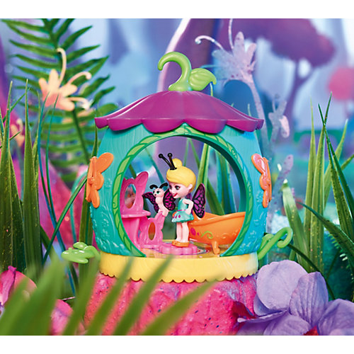 Игровой набор Enchantimals "Домик букашек" Бакси Бабочка и ванная от Mattel