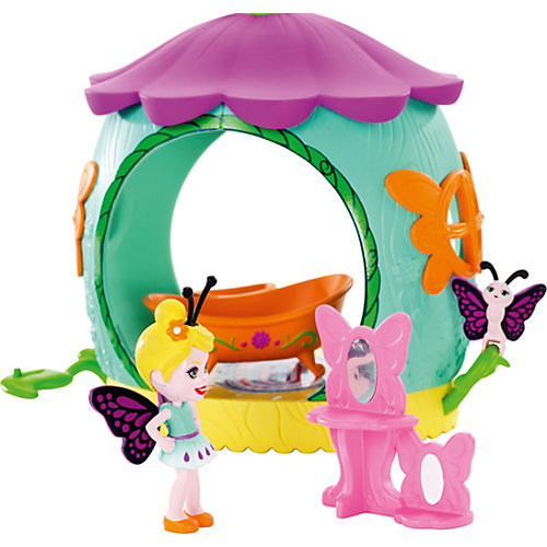 Игровой набор Enchantimals "Домик букашек" Бакси Бабочка и ванная от Mattel