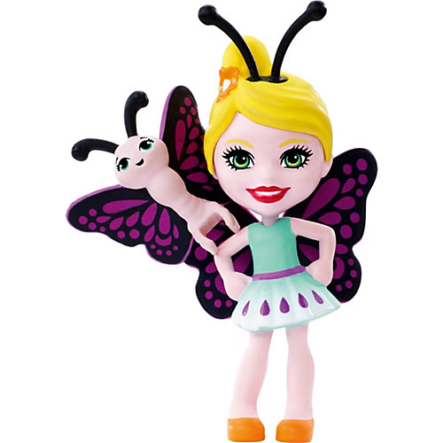 Игровой набор Enchantimals "Домик букашек" Бакси Бабочка и ванная от Mattel