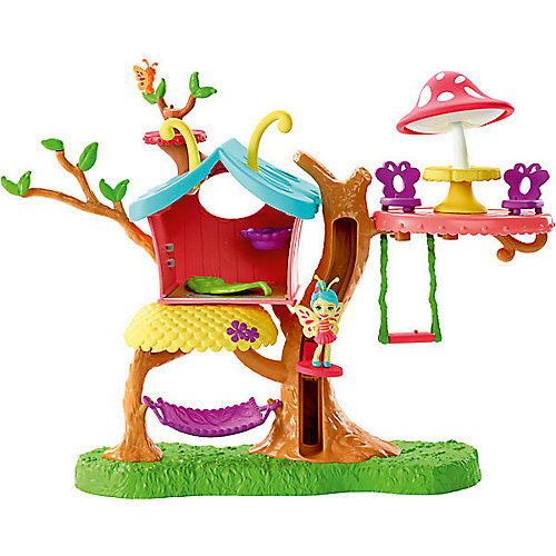 Игровой набор Enchantimals "Домик бабочек" Клубный дом Бакси Бабочки от Mattel