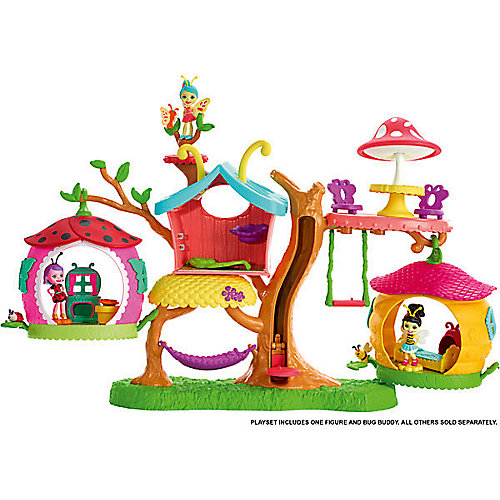 Игровой набор Enchantimals "Домик бабочек" Клубный дом Бакси Бабочки от Mattel