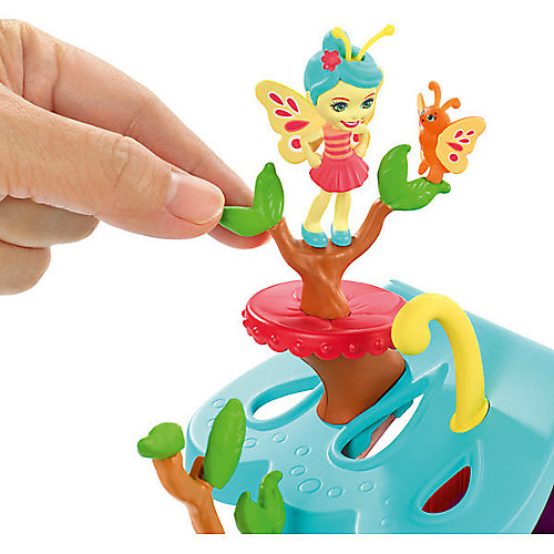 Игровой набор Enchantimals "Домик бабочек" Клубный дом Бакси Бабочки от Mattel