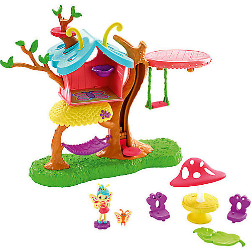 Игровой набор Enchantimals "Домик бабочек" Клубный дом Бакси Бабочки от Mattel