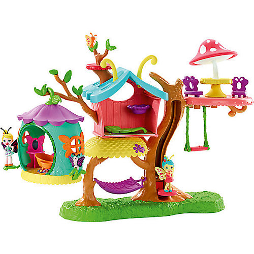 Игровой набор Enchantimals "Домик бабочек" Клубный дом Бакси Бабочки от Mattel