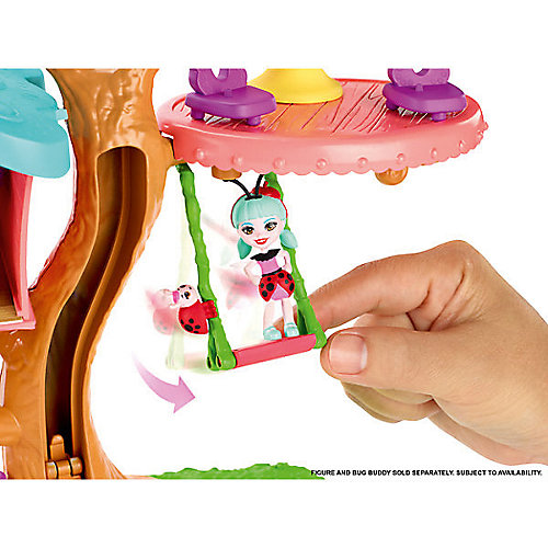 Игровой набор Enchantimals "Домик бабочек" Клубный дом Бакси Бабочки от Mattel