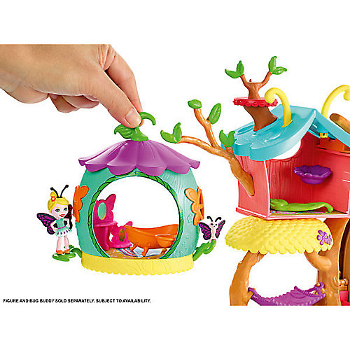Игровой набор Enchantimals "Домик бабочек" Клубный дом Бакси Бабочки от Mattel