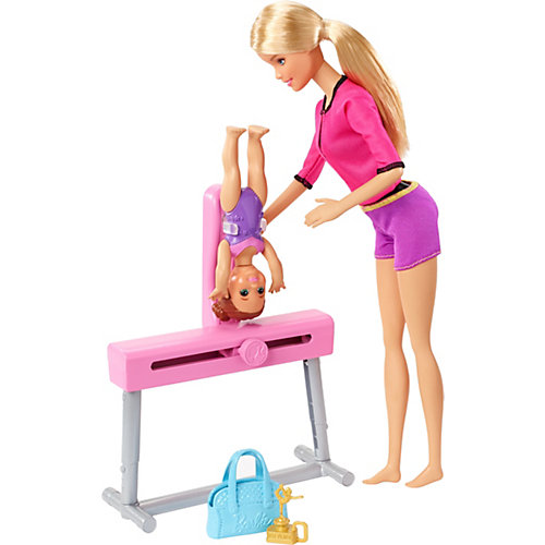 Игровой набор Barbie "Спортивная карьера" Гимнастика, блондинка от Mattel