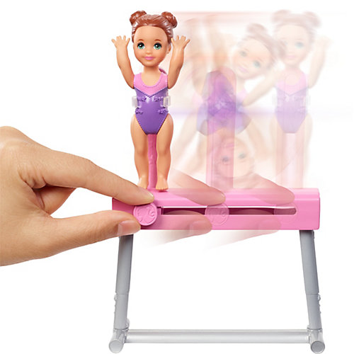 Игровой набор Barbie "Спортивная карьера" Гимнастика, блондинка от Mattel