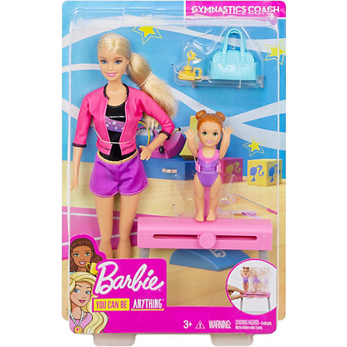 Игровой набор Barbie "Спортивная карьера" Гимнастика, блондинка от Mattel