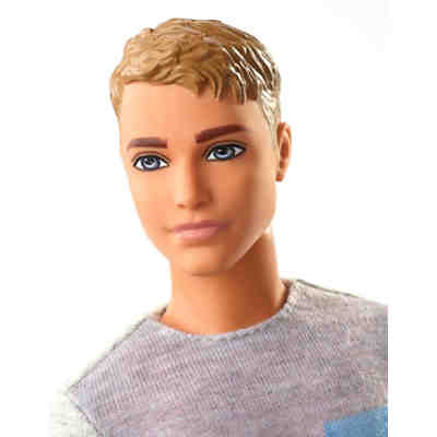 Barbie Ken Reise Puppe (blond) mit Zubehör, Anziehpuppe, Modepuppe, Barbie Urlaub
