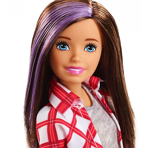 Кукла Barbie "Путешествия" Скиппер-туристска от Mattel